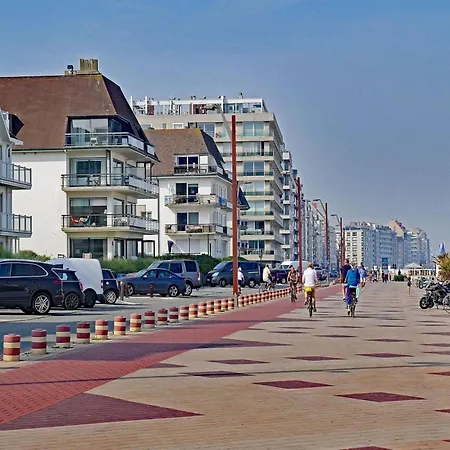 Near With Terrace 公寓 克诺克－海斯特